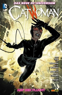 Abbildung von: Catwoman: Bd. 9: Auf der Flucht - DC COMICS bei Panini Comics