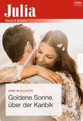 Cover: Goldene Sonne &uuml;ber der Karibik - CORA Verlag