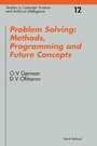Cover: Problem Solving: Methods, Programming and Future Concepts - Elsevier