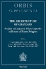 Cover: The Architecture of Grammar - Peeters Publishers