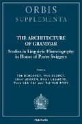 Cover: The Architecture of Grammar - Peeters Publishers