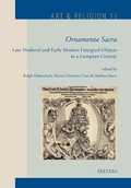 Cover: 'Ornamenta Sacra' - Peeters Publishers
