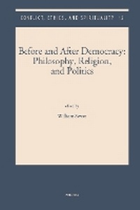 Enlarge image Cover: Before and After Democracy - Peeters Publishers