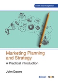 Cover: Marketing Planning & Strategy - SAGE Publications Pvt. Ltd