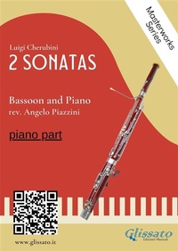 Abbildung von: (piano part) 2 Sonatas by Cherubini - Bassoon and Piano - Glissato Edizioni Musicali