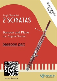 Abbildung von: (bassoon part) 2 Sonatas by Cherubini - Bassoon and Piano - Glissato Edizioni Musicali