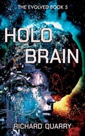 Cover: Holobrain (The Evolved, #5) - Devray Publishing
