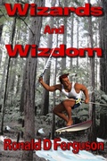 Cover: Wizards and Wizdom - AyoKite Publishing