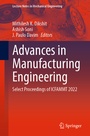 Cover: Advances in Manufacturing Engineering - Springer