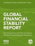 Cover: Global Financial Stability Report, April 2022 - International Monetary Fund (IMF)