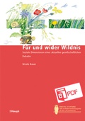 Cover: F&uuml;r und wider Wildnis - Haupt Verlag