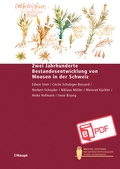 Abbildung von: Zwei Jahrhunderte Bestandesentwicklung von Moosen in der Schweiz - Haupt Verlag