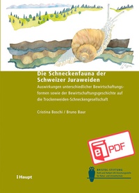 Abbildung von: Die Schneckenfauna der Schweizer Juraweiden - Haupt Verlag