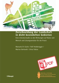 Abbildung von: Zerschneidung der Landschaft in dicht besiedelten Gebieten - Haupt Verlag