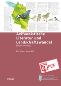 Abbildung von: Avifaunistische Literatur und Landschaftswandel - Haupt Verlag