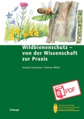 Abbildung von: Wildbienenschutz - von der Wissenschaft zur Praxis - Haupt Verlag