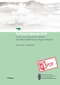 Abbildung von: Schweizgespräch - Haupt Verlag