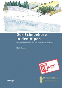 Abbildung von: Der Schneehase in den Alpen - Haupt Verlag