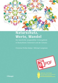 Abbildung von: Naturschutz, Werte, Wandel - Haupt Verlag