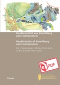 Abbildung von: Geodiversität von Vorarlberg und Liechtenstein - Geodiversity of Vorarlberg and Liechtenstein - Haupt Verlag
