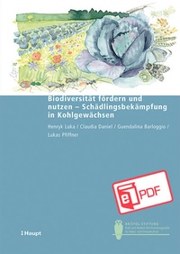 Abbildung von: Biodiversität fördern und nutzen - Schädlingsbekämpfung in Kohlgewächsen - Haupt Verlag