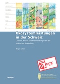 Abbildung von: Ökosystemleistungen in der Schweiz - Haupt Verlag