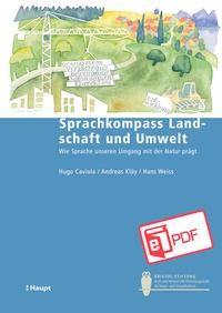 Abbildung von: Sprachkompass Landschaft und Umwelt - Haupt Verlag