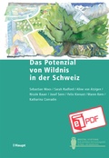 Abbildung von: Das Potenzial von Wildnis in der Schweiz - Haupt Verlag