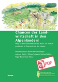Cover: Chancen der Landwirtschaft in den Alpenl&auml;ndern - Haupt Verlag