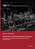 Cover: Versteckte Anerkennungsmechanismen - Georg Olms Verlag