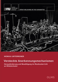 Abbildung von: Versteckte Anerkennungsmechanismen - Georg Olms Verlag