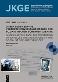 Cover: Unter Beobachtung | Under Surveillance - De Gruyter Oldenbourg