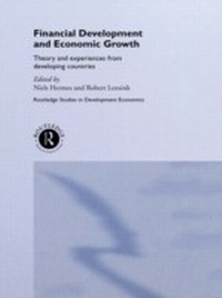 Enlarge image Cover: Financial Development and Economic Growth - Routledge