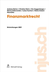 Abbildung von: Finanzmarktrecht - Stämpfli Verlag