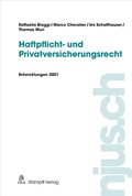 Cover: Haftpflicht- und Privatversicherungsrecht - St&auml;mpfli Verlag