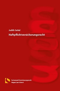 Abbildung von: Haftpflichtversicherungsrecht - Hagener Wissenschaftsverlag