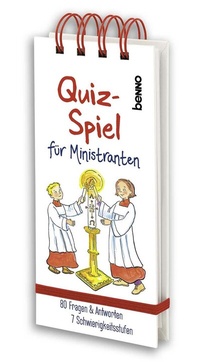 Abbildung von: Quiz-Spiel für Ministranten - St. Benno Verlag GmbH