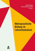 Cover: Mehrsprachliche Bildung im Lehramtsstudium - Schneider bei wbv