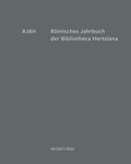 Cover: R&ouml;misches Jahrbuch der Bibliotheca Hertziana - Hirmer