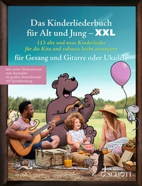 Abbildung von: Das Kinderliederbuch für Alt und Jung XXL - Schott Music
