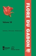 Cover: Flore du Gabon Vol. 58 - Margraf