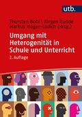 Cover: Umgang mit Heterogenit&auml;t in Schule und Unterricht - UTB