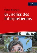 Cover: Grundriss des Interpretierens - UTB