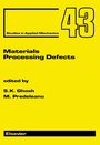 Cover: Materials Processing Defects - Elsevier