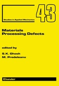 Cover: Materials Processing Defects - Elsevier