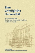 Cover: Eine unm&ouml;gliche Universit&auml;t - Vergangenheitsverlag