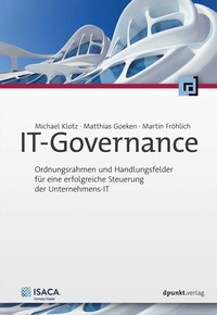 Abbildung von: IT-Governance - dpunkt
