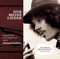 Cover: Christof St&auml;hlin-Nur Meine Lieder - Buschfunk Musikvlg