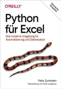 Bild: Python f&uuml;r Excel - O'Reilly