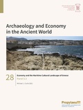 Cover: Economy and the Maritime Cultural Landscape of Greece - Propylaeum